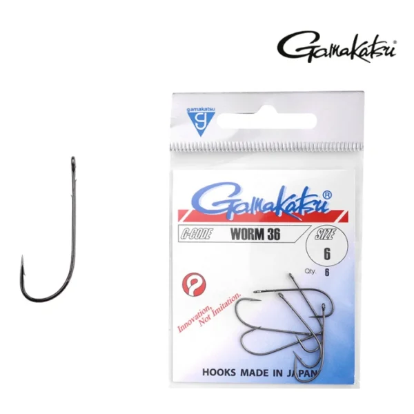 gamakatsu worm 36