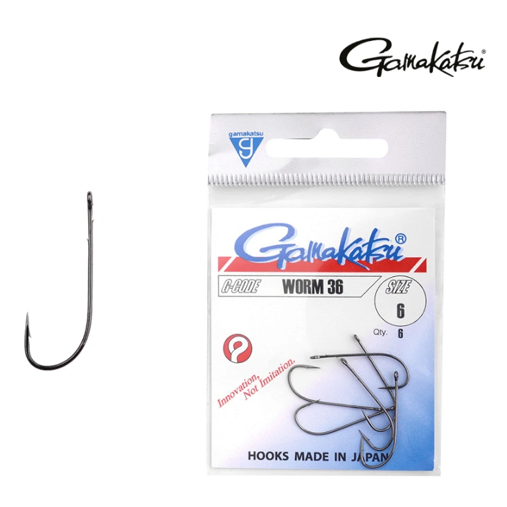 gamakatsu worm 36