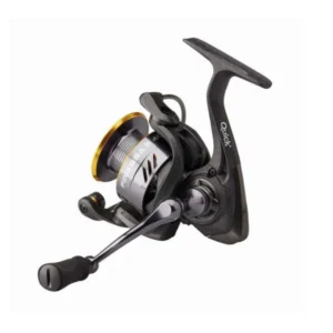 Mašinica DAM Finessa 8 3000S FD sa 7+1 ležajeva i aluminijumskom špulnom za univerzalni ribolov