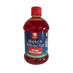 Match Attractor Meleg Bait 500ml Plum Shellfish tečni atraktor za pecanje za boile i partikle