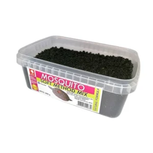 Soft Method Mix Meleg Bait 600g – Mosquito, vlažni pelet za carp ribolov sa podižućim česticama