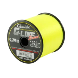 najlon g-line ele fluo Gamakatsu G-Line Ele F-Yellow 1325m šaranski najlon za pecanje, monofil CO-polimer, otpornost na abraziju, idealno za šaranski ribolov i carp