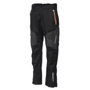Savage Gear WP Performance pantalone L Black Ink Grey tehničke pantalone za ribolov, vodootporne i izdržljive