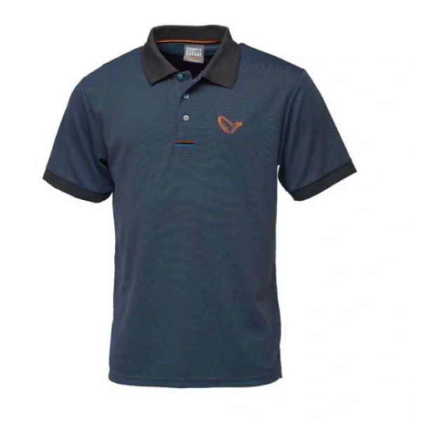 Savage Gear Polo Simply majica Ombre Blue majica na kragnu, brzosušiva i prozračna