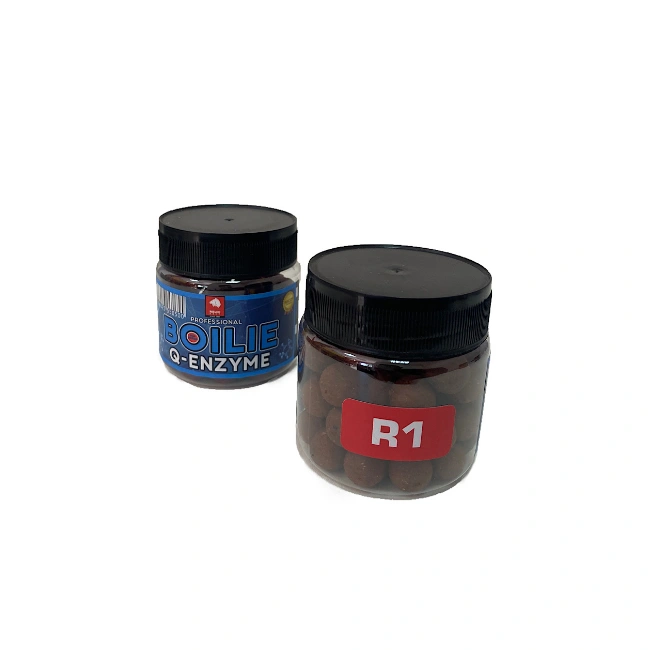 Q Enzyme Competition Boile Meleg Baits 14/18mm – R1, dipovane takmičarske boile za pecanje.