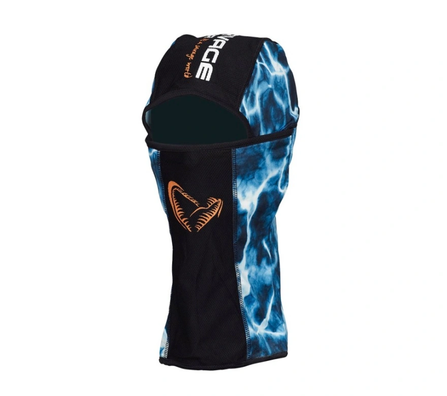 Marama Balaclava Savage Gear Marine UV - Sea Blue je udobna i prozračna marama koja štiti glavu i lice od hladnoće. Mekani materijal zadržava toplinu, a podesivi deo ispod brade omogućava sigurno prianjanje.