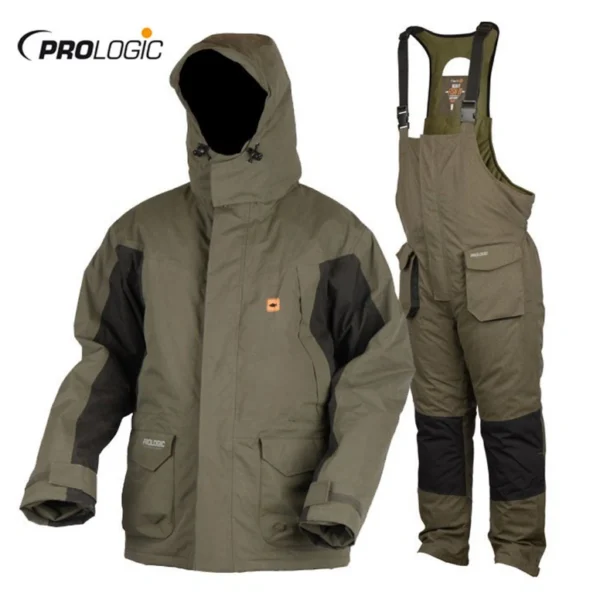 termo odelo prologic highgradee Prologic Highgrade Green Black termo odelo dvodelno sa kapuljačom i ojačanim pantalonama