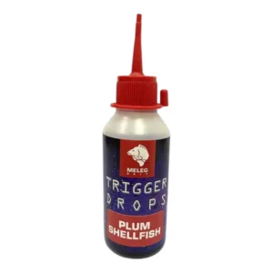triggers drops shellfish Trigger Drops Meleg Baits 80ml – Plum Shellfish, gusti dip za boile i PVA kesice.