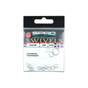 Alkice SPRO 10kom Alkice SPRO – set od 10 prstenova za montažu sistema za ribolov