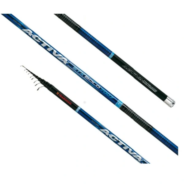 Bolonjez štap Trabucco Activa Power Bolo 6006 – lagan i precizan bolonjez štap od S.H.M.R. karbona sa SiC sprovodnicima