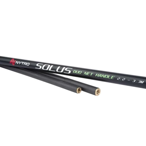 Drška meredova Nytro Solus Duo 2,2m3,3m Net Handle Drška meredova Nytro Solus Duo 2,2m/3,3m Net Handle, teleskopska i lagana drška za pecanje