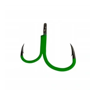 Dvokraka Madcat Madcat Camou Green A-Static Deadbait 6 Dvokraka Madcat Camou Green A-Static Deadbait 6/0 udica za soma sa dodatnom kukicom i antistatičkim svojstvima