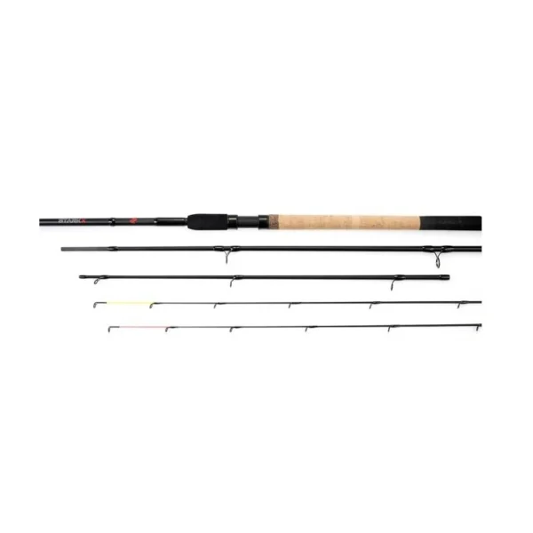 Feeder štap Nytro Starkx Bigriver 11FT Feeder 20-60g 3,3m Feeder štap Nytro StarkX Bigriver sa karbonskim blankom i pluta/EVA rukohvatom