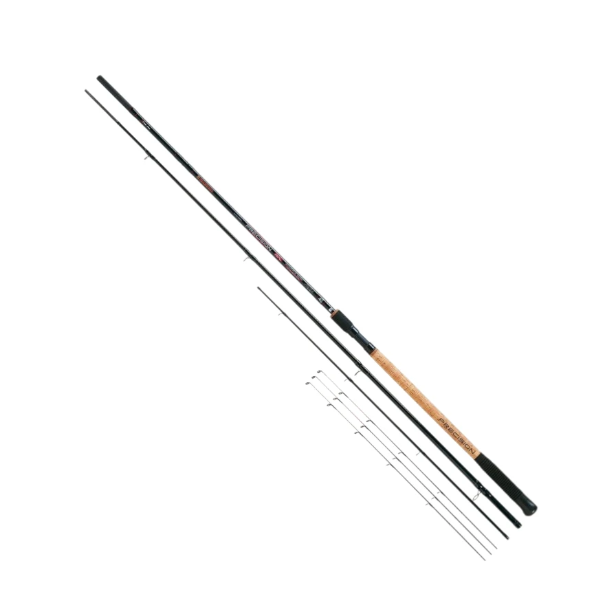 Precision RPL Feeder Plus 3,60m 90g feeder štap sa S-SiC dvonožnim provodnicima i tri vrha