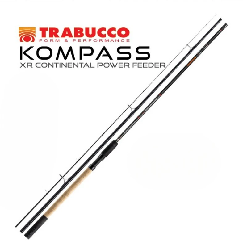 Trabucco Kompass XR Power Feeder 3,60m 120g feeder štap sa hibridnom drškom i tri karbonska vrha