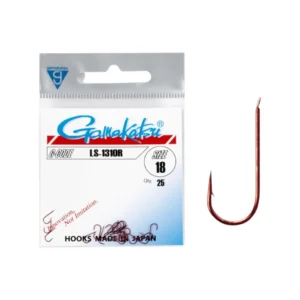 Gamakatsu Udice LS-1310R (Crvena) vel.12 Gamakatsu LS-1310R (Crvena) – čvrsta i precizna udica za ribolov