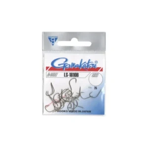 Gamakatsu Udice LS-1810B (Braon) vel.10 Gamakatsu LS-1810B (Braon) vel.10 – duboka i čvrsta udica za precizno pecanje šarana, deverike i drugih riba.