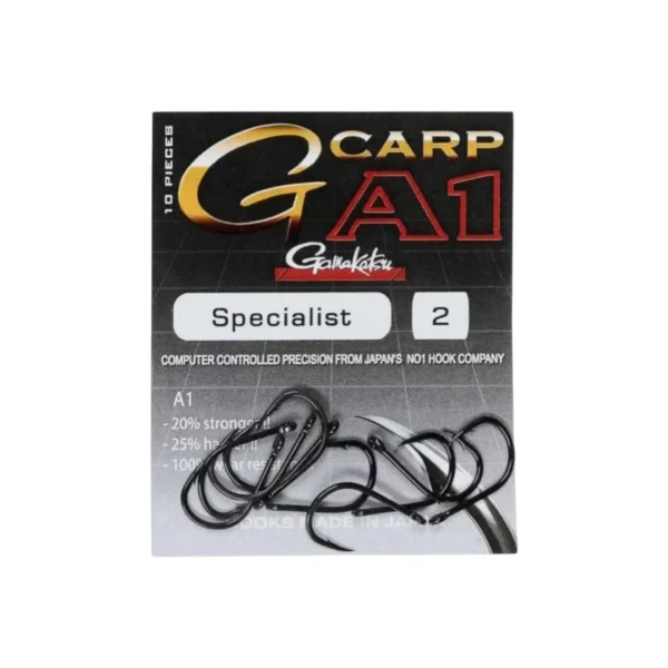 Gamakatsu udice A1 G-Carp Specialist T/C