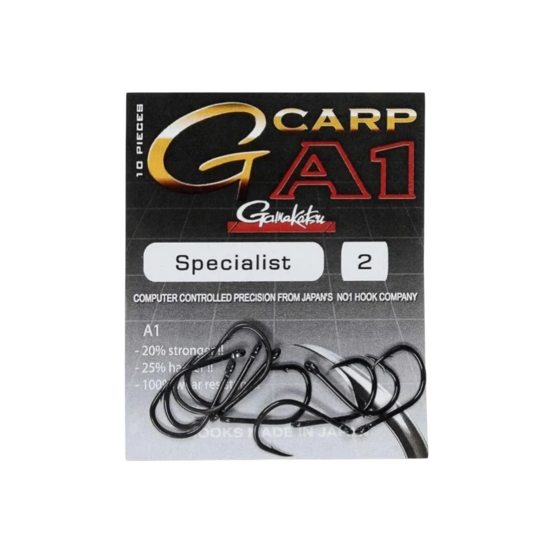 Gamakatsu udice A1 G-Carp Specialist T/C