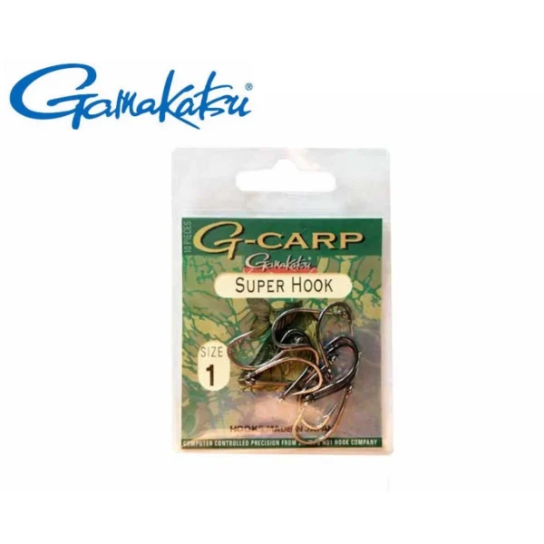 Gamakatsu udice A1 G-Carp Super T/C vel. 2