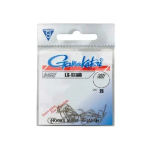 Gamakatsu udice LS-1310B (Braon) vel. 10 Gamakatsu LS-1310N (Braon) vel.10 – univerzalna udica za plovak i feeder pecanje.