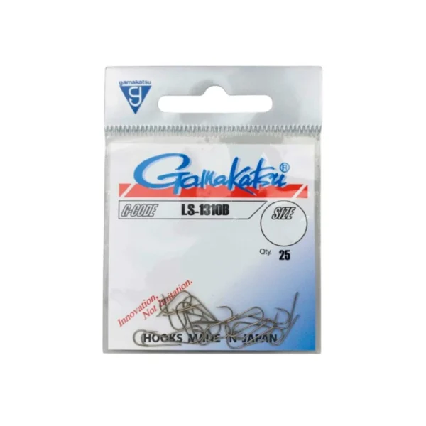 Gamakatsu udice LS-1310B (Braon) vel. 10 Gamakatsu LS-1310N (Braon) vel.10 – univerzalna udica za plovak i feeder pecanje.