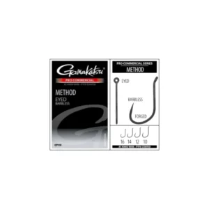 Gamakatsu udice Pro-C Method Eyed A1 PTFE BL vel. 10 Gamakatsu udice Pro-C Method Eyed A1 PTFE BL