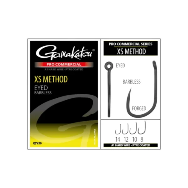 Gamakatsu udice Pro-C XS Method Eyed A1 PTFE BL