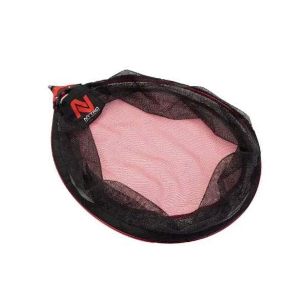 Glava meredova Nytro Latex Hair Mesh 50x40x30cm, obruč za meredov sa sitnom lateks mrežom za pecanje