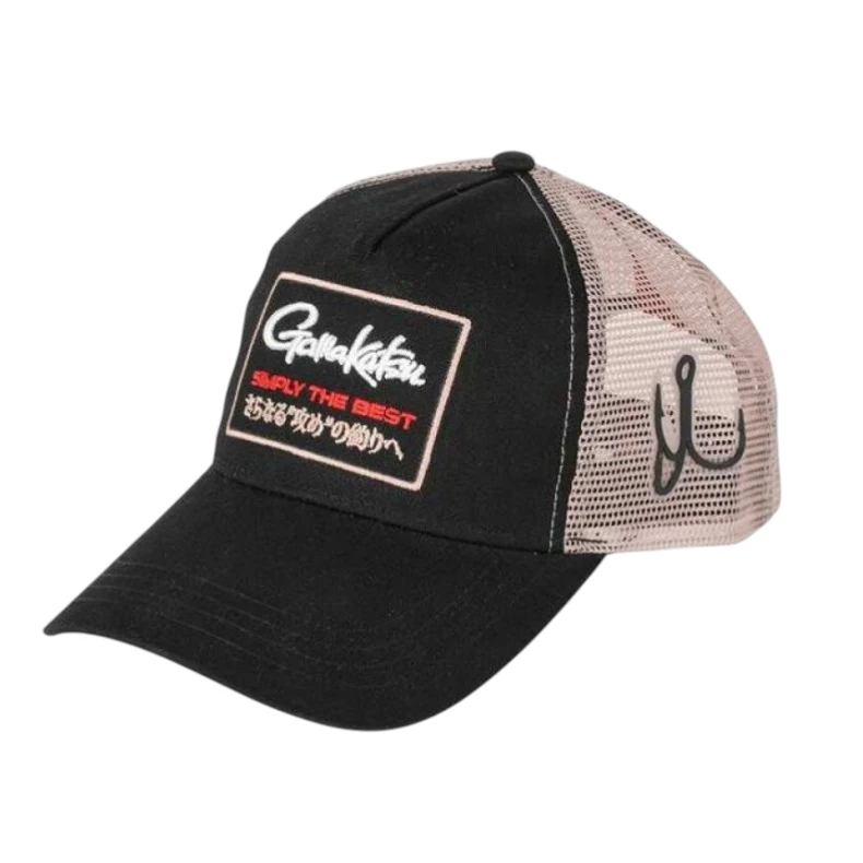 Kačket Gamakatsu Trucker Mesh – univerzalni kačket sa mrežastom poleđinom i kombinacijom pamuka i poliestera.