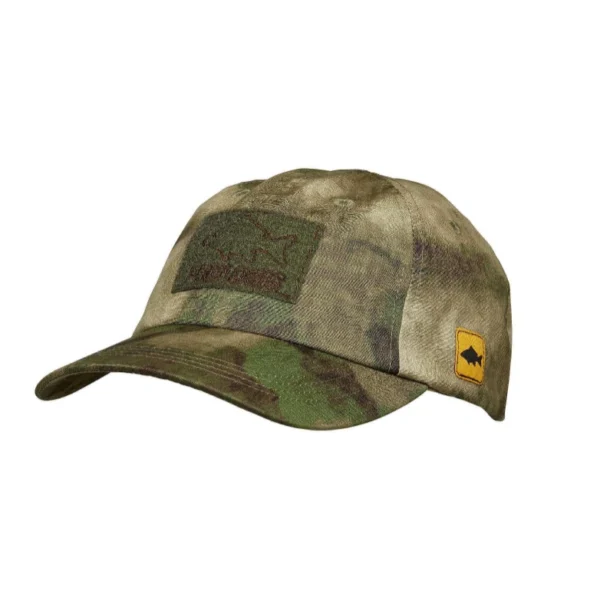 Kačket Prologic Creek Camo - Camou Kačket Prologic Creek Camo - Camou, moderan i udoban prologic kačket sa vezenim logotipom i oznakom ribe, idealan za ribolov.