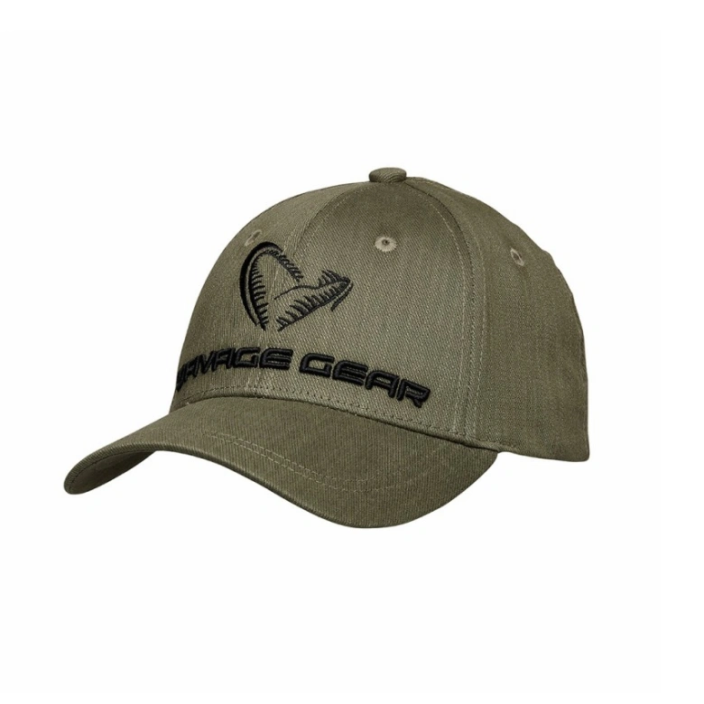 Kačket Savage Gear Katch Olive Green Melange moderan i udoban kačket za ribolov i svakodnevno nošenje.