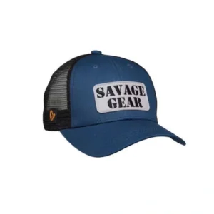 Kačket Savage Gear Logo Badge - Teal Blue Kačket Savage Gear Logo Badge - Teal Blue