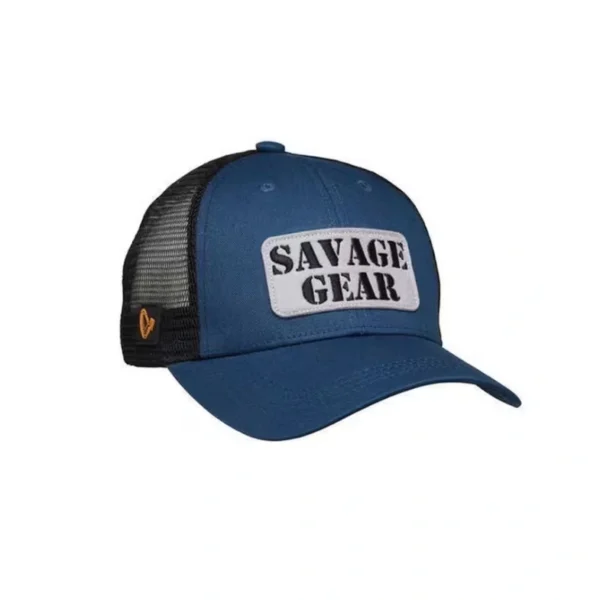 Kačket Savage Gear Logo Badge - Teal Blue Kačket Savage Gear Logo Badge - Teal Blue