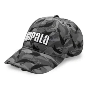 Kapa Rapala 5 Led Cap RLEDH kačket sa LED osvetljenjem i 5 dioda za ribolov noću