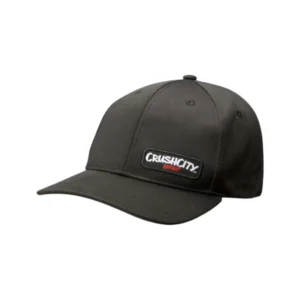 Kapa Rapala Crushcity Cap Black kačket sa snapback podešavanjem