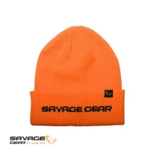 Kapa Zimska Savage Gear Fold-Up Beanie - Sun Orange Kapa Zimska Savage Gear Fold-Up Beanie
