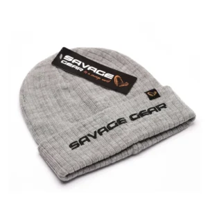 Kapa Zimska Savage Gear Peak Beanie - Rock Grey Kapa Zimska Savage Gear Peak Beanie Rock Grey topla zimska kapa od 100% akrila sa vezanim logom.
