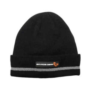 Kapa Zimska Savage Gear Reflex Beanie Black Reflex topla zimska kapa sa reflektujućom trakom.
