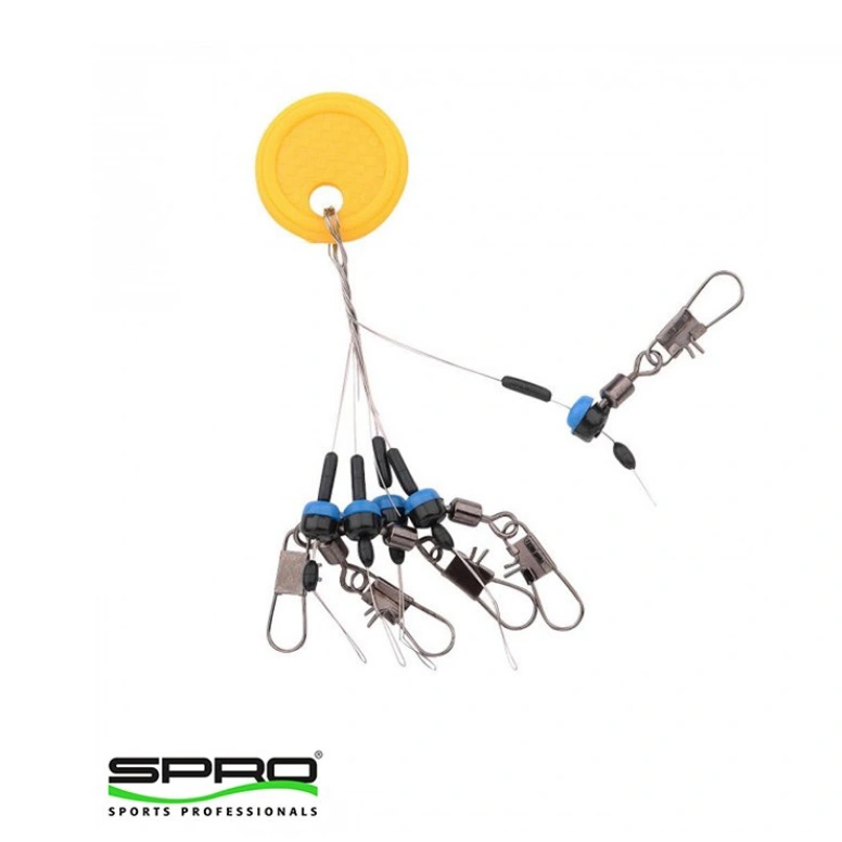 Kopče za feeder sa stoperom C-Tec Easy Feeder Parts S – kopče za feeder ribolov za stabilno držanje hranilice