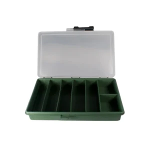 Kutija 4 za varalice veća plastična kutija za pecanje 20x12x3 cm za organizaciju varalica