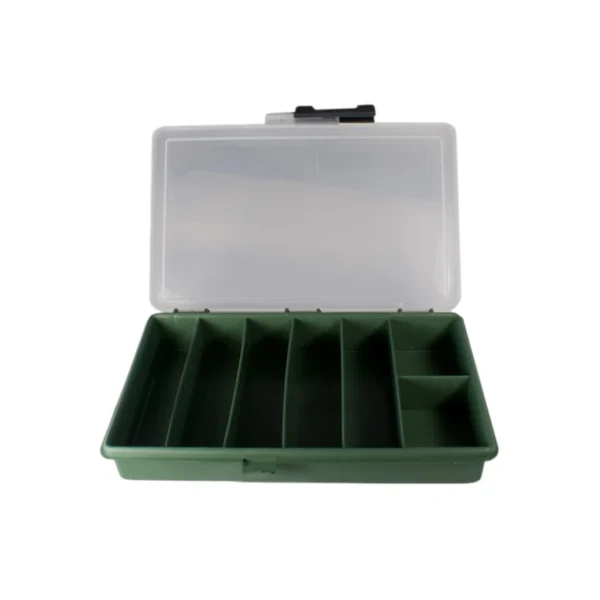 Kutija 4 - za varalice veća Kutija 4 za varalice veća plastična kutija za pecanje 20x12x3 cm za organizaciju varalica