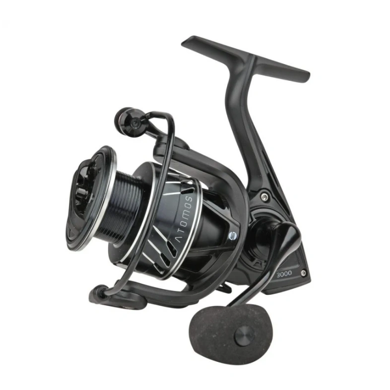 Mašinica Atomos Spin SPRO 3000 – varaličarska mašinica sa laganim karbon telom i 7 ležajeva