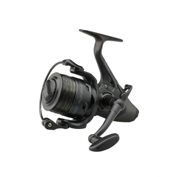 Mašinica DAM Quick Runshift 3 5000FS 3BB Mašinica DAM Quick Runshift 3 5000FS 3BB je snažna i precizna ribolovačka mašinica sa Bite & Fight freespool sistemom, 2+1 kuglična ležaja i rezervnom grafitnom špulnom, idealna za različite tehnike ribolova.