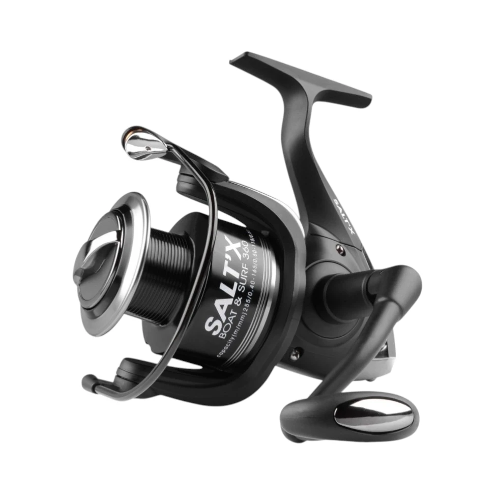 Mašinica Saltix Surf & Boat 5000 – morska mašinica za pecanje, otporna na slanu vodu i snažna za surf ribolov