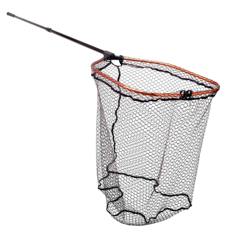 Savage Gear Pro Folding Net L meredov za pecanje sa gumiranom mrežom za grabljivice