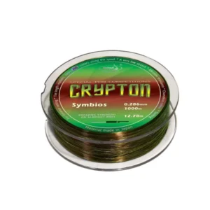 Najlon Crypton Symbois 0,215mm 1500m monofilamentni najlon za pecanje Camo Neon