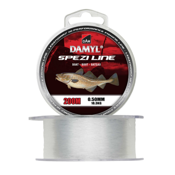 DAM Damyl Spezi Line Boat 200m 0,50mm varaličarski najlon za precizan ribolov sa čamca