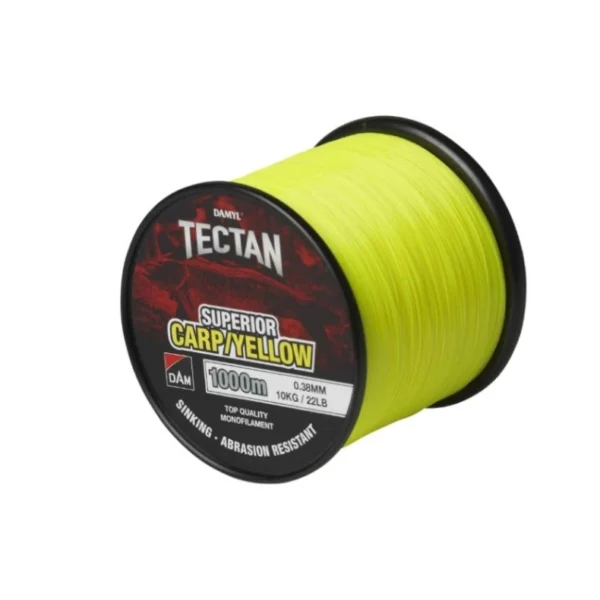 Najlon Damyl Tectan Superior Carp 1000m 0,33mm - Yellow Damyl Tectan Superior Carp 1000m 0,33mm šaranski najlon za precizan ribolov