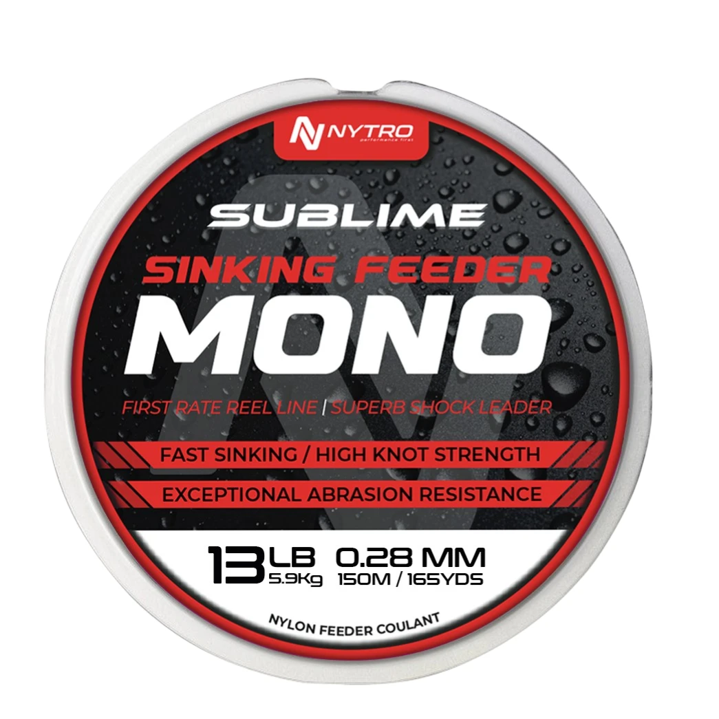 Najlon Nytro Sublime Feeder 150m – feeder najlon tonući za precizan ribolov